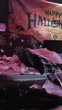 3 Stunden 33 Minuten 33 Sekunden des Wahnsinns Halloween unzensiert Super Anprobieren mit Nacktheit und allem