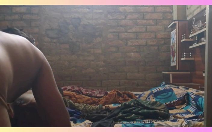 Randi Riya: Desi indiska par knullar hemma