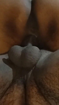 Desi indiano moti bhabhi scopata con cazzone nero