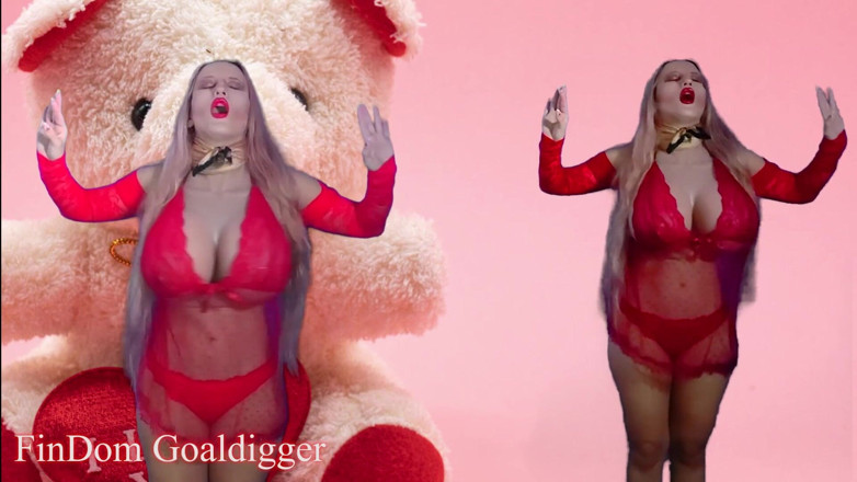 FinDom Goaldigger: Fantasi Transformasi Mainan Seks