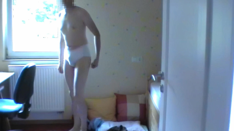 Mark Hannes: Scopa in piedi con la fleshlight tabel 1