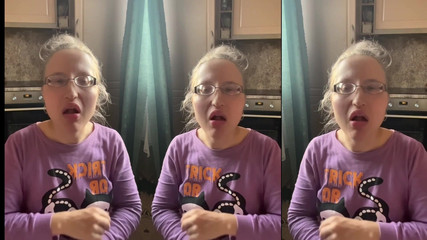 FinDom Goaldigger: Asmr Kauwen geluidseffect met slow motion 