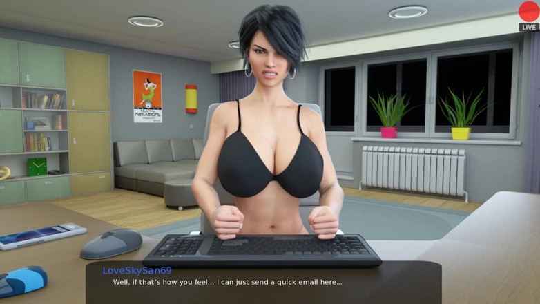 LoveSkySan69Real: Milfy City [v0.6e] Část 35 poprvé anál, milovala to od Loveskysan69