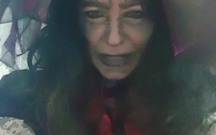 Charlee Chase: Charlie Chase up Close and POV Halloween Witch Tickle
