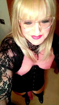Blonder transvestã¤nter