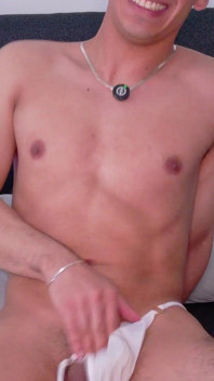 Rubbing My Cock and Wearing a Nice Thong