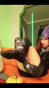 Sexy Witch Bitch Loves to Tease You Subscribe to Watch
