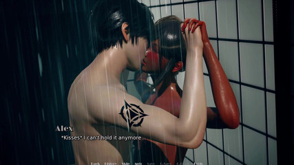 3D Cartoon Porn: Gerçek arzum 30 - Sally'nin alex ile duşta ilk kez