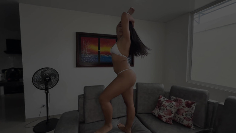 Solo_incognita: La mora latina scopa disperatamente questo ragazzo