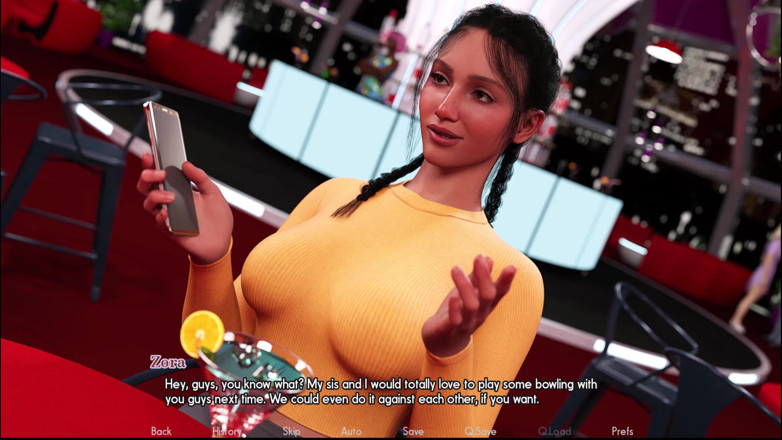 Snip Gameplay: 얼터너티브 Shemevolution 5 우리 모두는 볼링에서 놀라운 시간을 보냈어