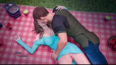 3D Cartoon Porn: Lust Academy 31 - James Haley'nin amına ilk dokunan ve parmaklıyor