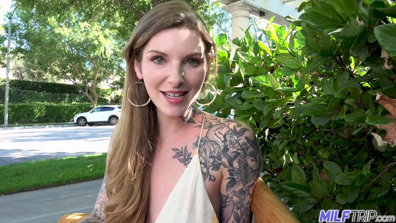 MILF Trip: Sexy Penny Archer is a work of art