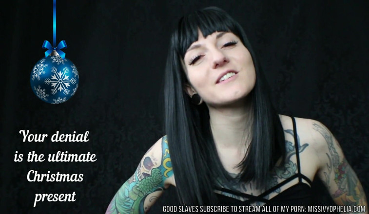 Miss Ivy Ophelia: Sfere blu per Natale 3