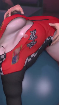 3D cycata dziwka nauczycielka jogi uprawiaj hardcorowy seks