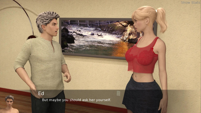 Porny Games: Project hot wife - Spending time with Jenny (67)