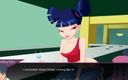 Visual Novel Collect LoveSkySan: Fairy Fixer V0.1.3a Part 37 Musa and Flora Cum Fun by...