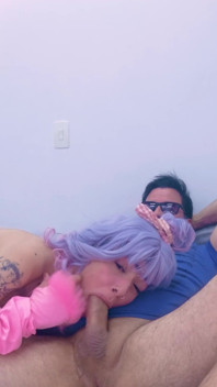 Oh, El Culo De La Chica Flaca... ¡es Demasiado Apretado Y Delicioso!
