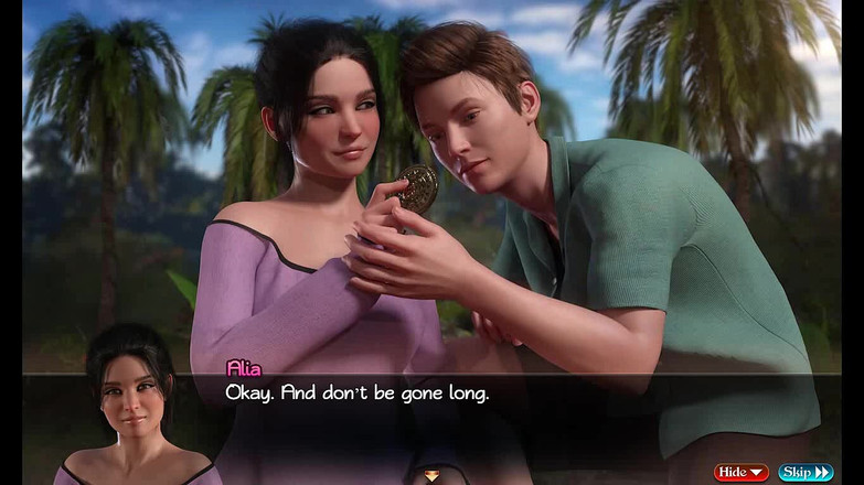 Dirty GamesXxX: Schatz von Nadia: typ und ein süßes sexy mädchen ep.9