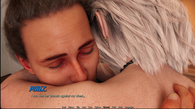 Wickedgammes studio: A Very Horny Teacher with Even Hornier Female Students Part 3