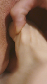 She Gets a Dildo Inside Her Pussy Before Being Fucked with a Real Cock