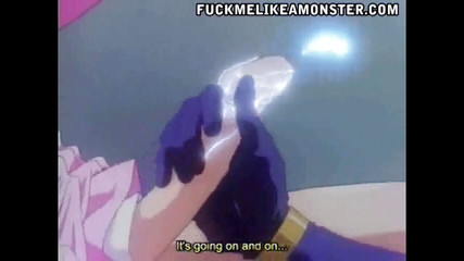 Fuck Me Like a Monster: Hentai manga fantasy vydání porno