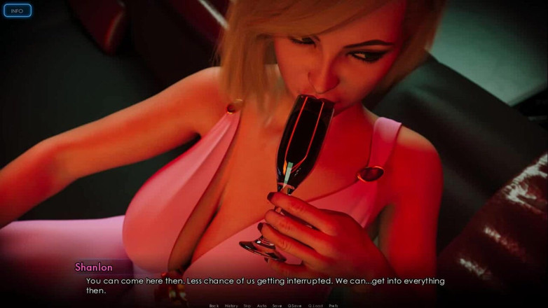 Dirty GamesXxX: Kırık hayalperestlerin şehri: ünlülerin sapık grup seksi-ep 9