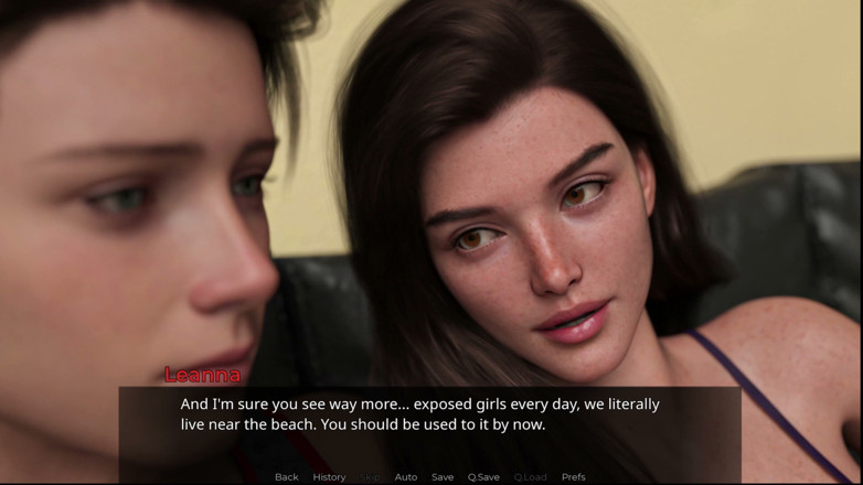Wickedgammes studio: Wild Sex at the Beach House (part 5)