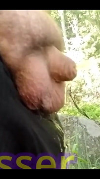 Superchub Sigma Pisses with Uncu Fat Cock.