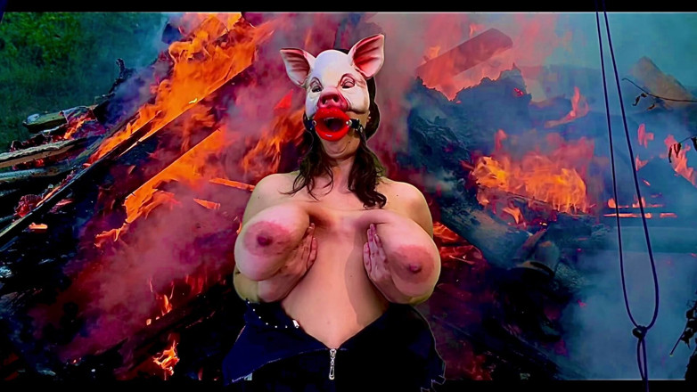 VeeVee Vixen: Varkensslet bbq