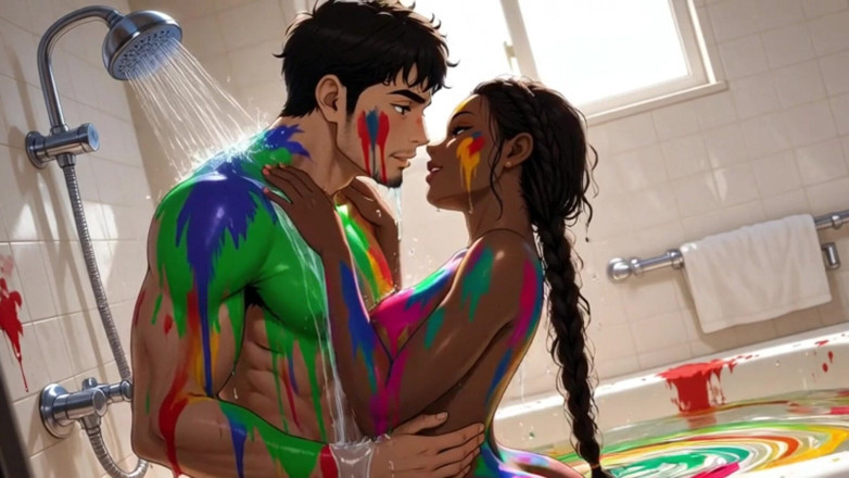 BabliBadmashx: Holi Kurva Babli Bhabhi Šukání v Holi