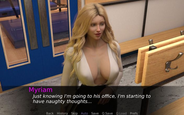 Porngame201: प्रोजेक्ट Myriam Update 52 जारी रहेगा