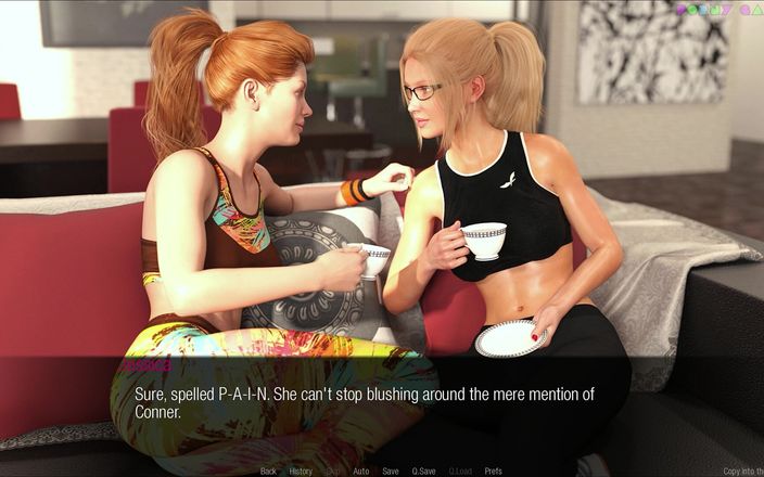 Porny Games: Jessica O'neil's Hard News by Stoper - Traindo o Marido com...