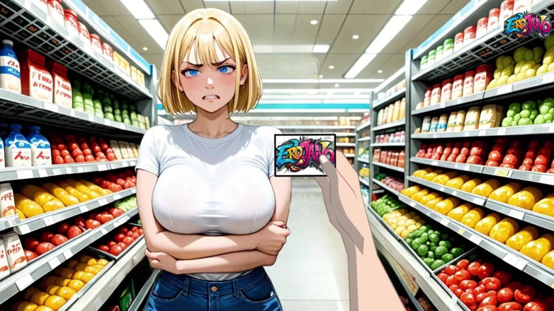 Erojano: Il trouve les photos intimes de son amie, puis lui...