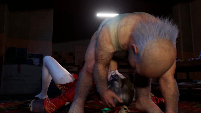 Why fuck so hard: 3D super sexy cosplay kotě tak tvrdě ošukaná krátkým elfem