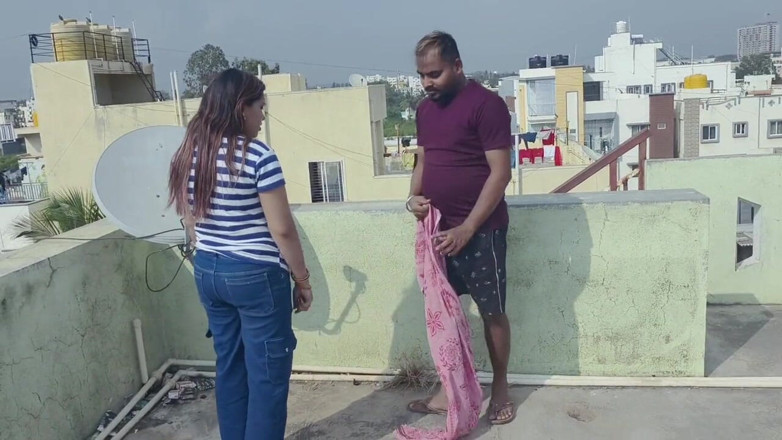 Sona bhabhi: First Time I Fuck My Step Stepsister on the Roof...