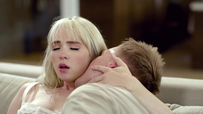 Modern-Day Sins: Modern-day Sins - Hot Blonde Teen Asks Her Boyfriend to Cum...