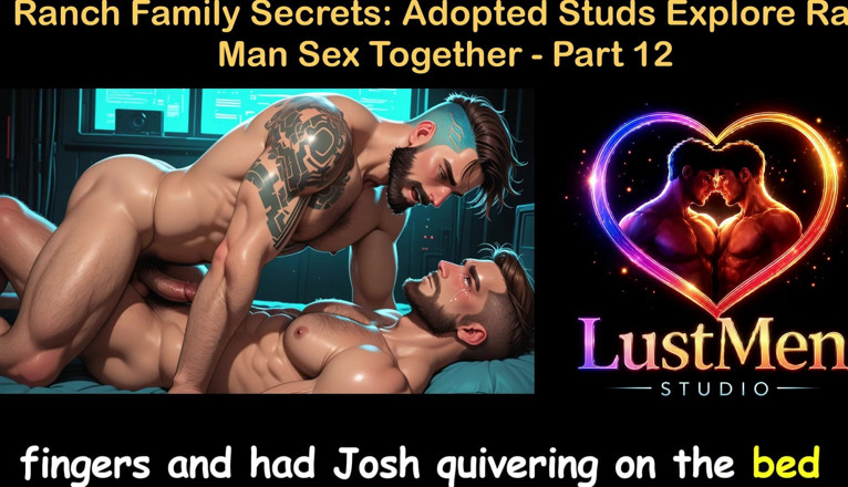 LustMen: English Audio Gay Sex Story - Ranch Family Secrets Adopted Studs...