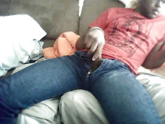 Pharoah Zeus: Masturbasi di sofa bagian 9 CUM FINALE