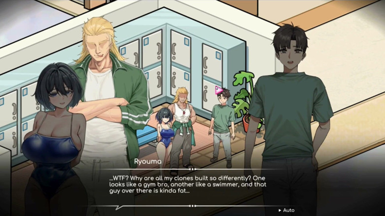 NSFWOtaku: Hentai Game - Aoi Hentai Gallery Scene 5 Ntr Sex - Lifeguard Holic