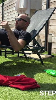 Catimini je v prdeli Stephaneprodx u bazénu