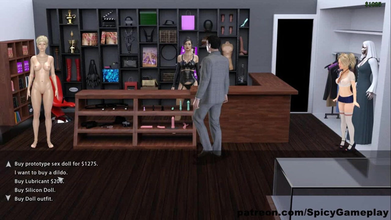 Dirty GamesXxX: Aventurile lui Willy D: vibrator imens realist pentru o fată...