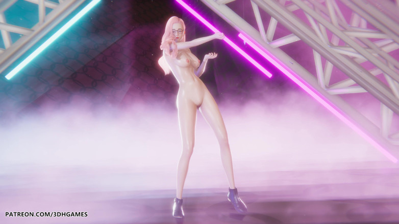 3D-Hentai Games: Love It - Seraphine सेक्सी नग्न नृत्य