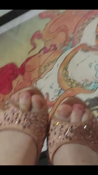 Can We Appreciate My Heels for a Second?
