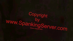Spanking Server: Sebatan payudara blonde Cora