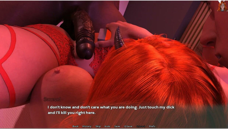 XXX Games Bunk: Fate Won't Seperate Us - Gameplay - Roleplay - Girlfriend Fucks BBC While...