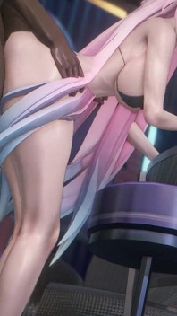 Wuthering Waves - Glory Hole Girls (remielle, Aemeath and Cyrene) - 3D Hentai Animations