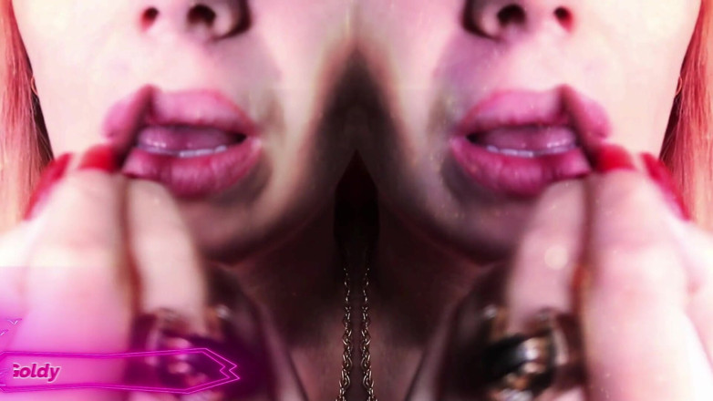 Goddess Misha Goldy: Pink manipulative smoking (Mesmerizing ASMR &amp; Binaural version)