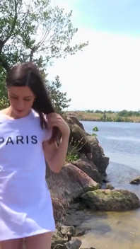 Amateur Outdoor Pussy Fuck