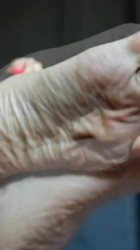 Mushed by My Bare Feet Like This Banana