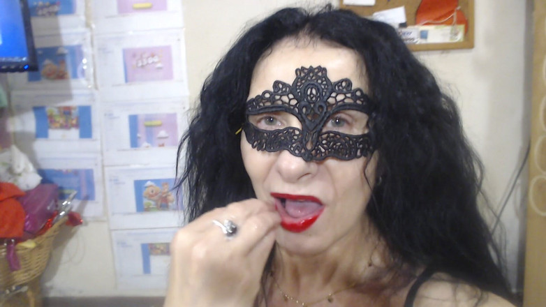 WEBREGINETTA2023: Atado con medias, medias negras bonitas sin bragas y zapatos...